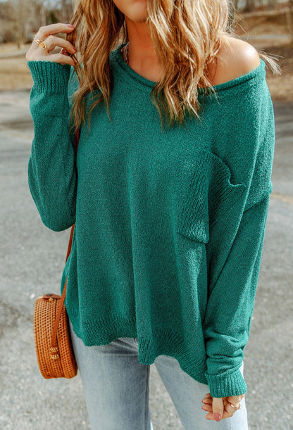 NEW! Everyday Loose Fit Knit Sweater