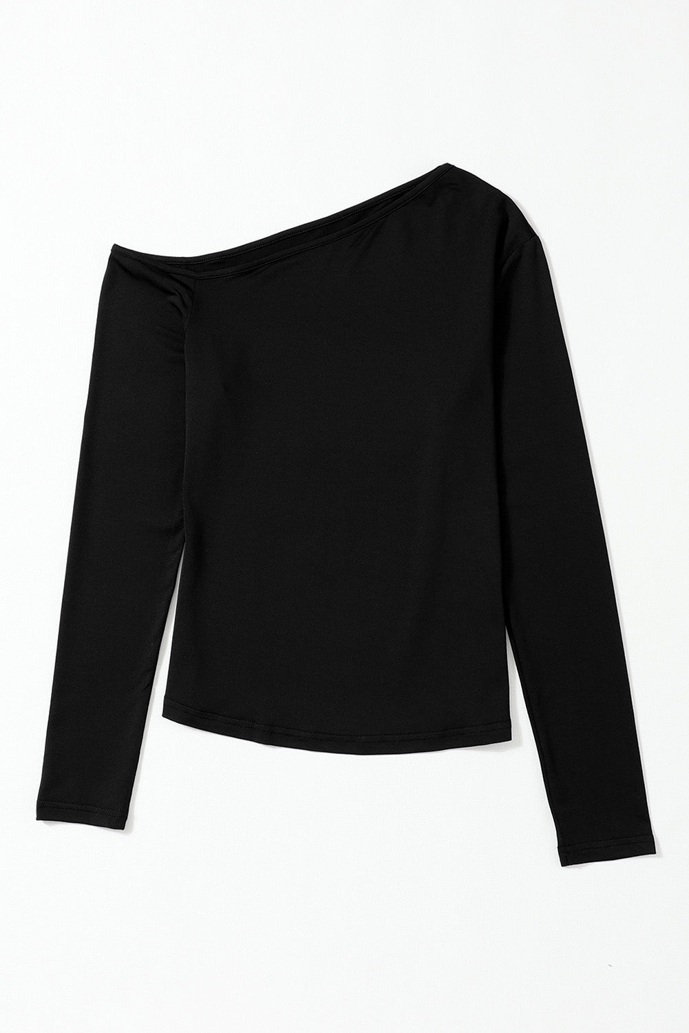 Asymmetrical Long Sleeve Top