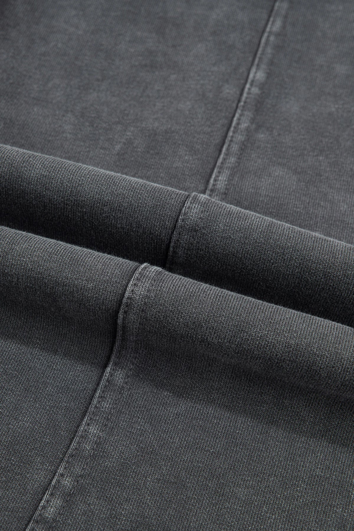 Mineral Wash Elastic Waist Barrel Leg Pants