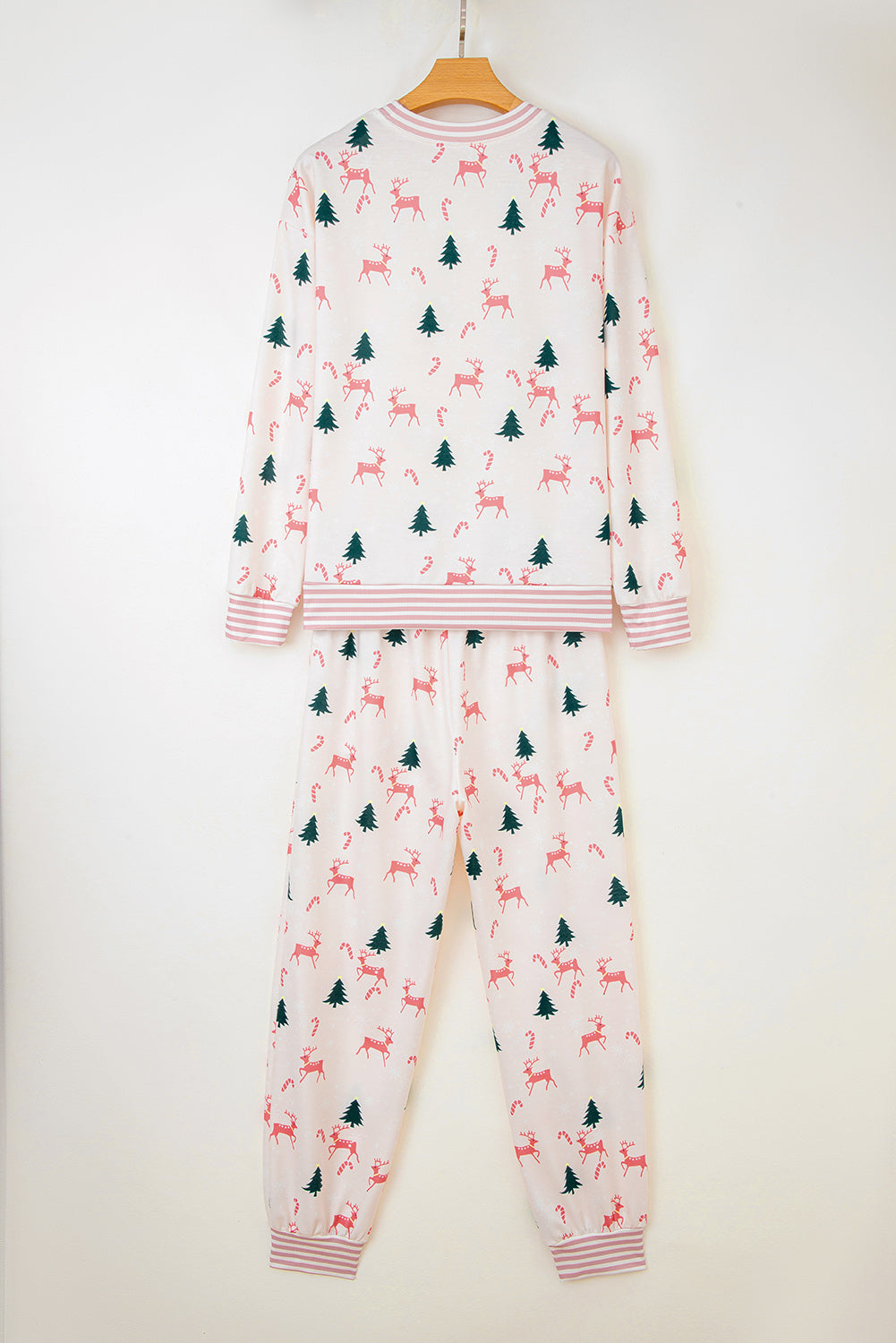 Christmas Top and Pants Lounge Set