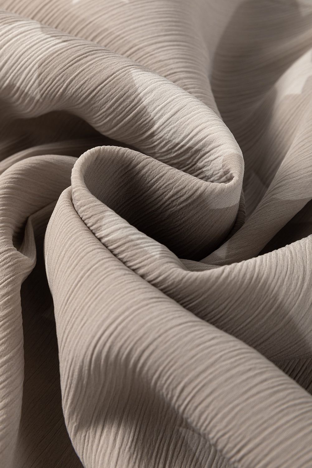 Star Crinkle Textured Kimono Ruffle Sleeve Romper