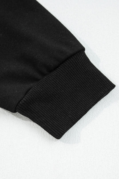 Varsity Stripe Pullover and Mini Skirt Set