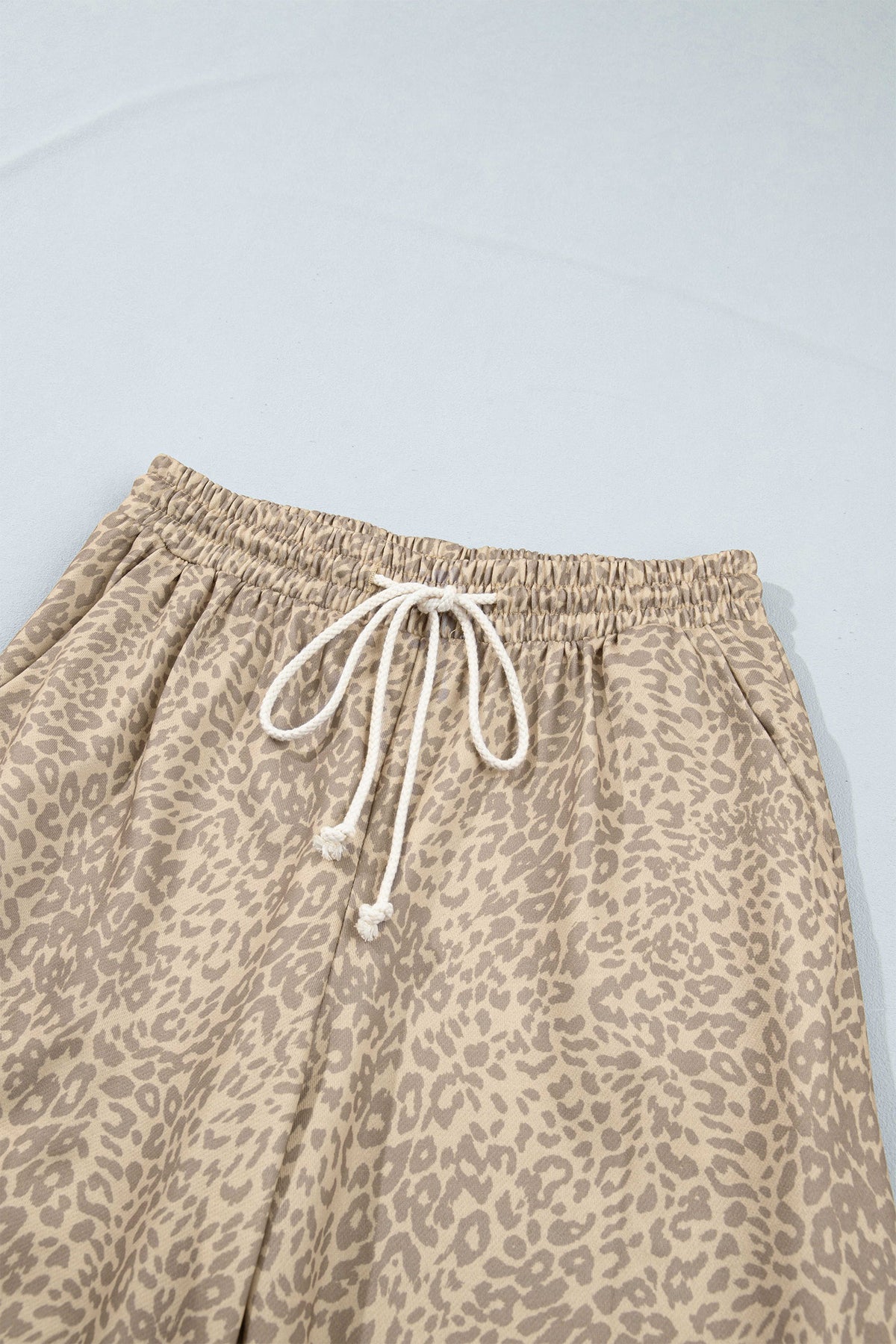Leopard Star Patch Long Sleeve Top & Pants Set