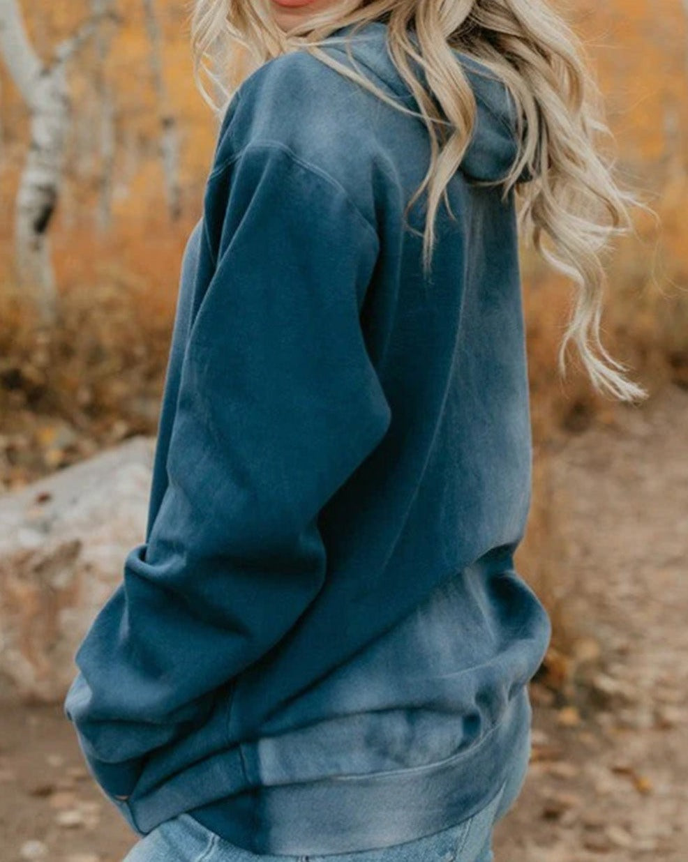 Mineral Wash Kangaroo Pocket Hoodie