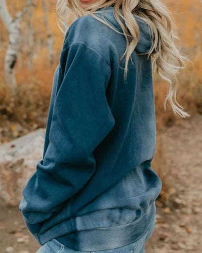 Mineral Wash Kangaroo Pocket Hoodie