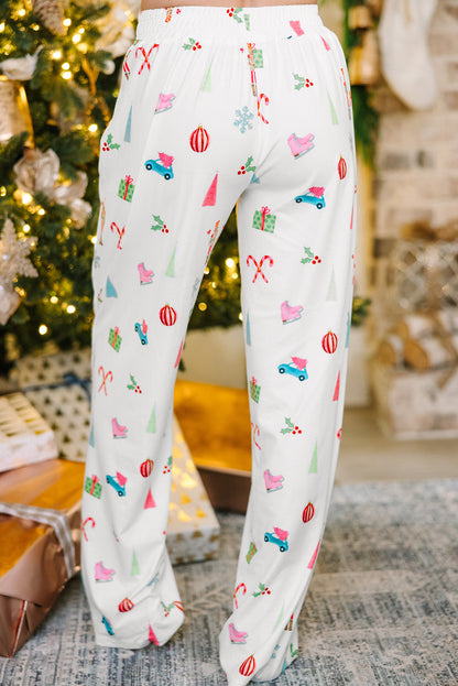 Christmas Shirt and Pants Pajama Set