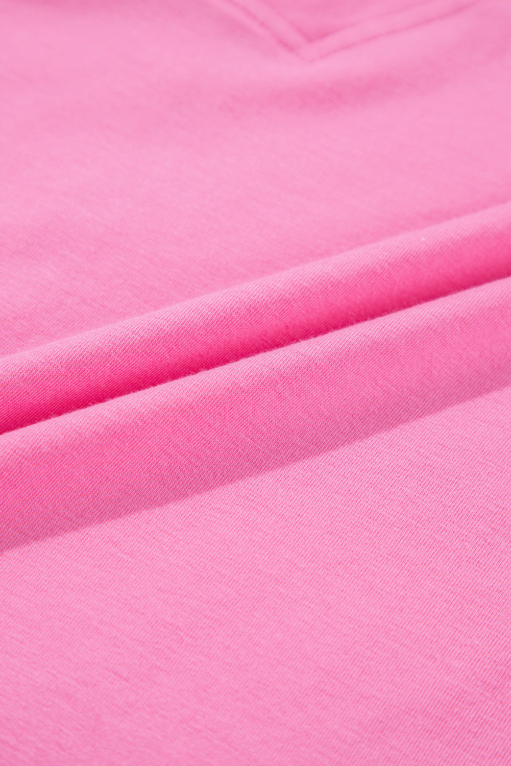 Solid Short Sleeve V-Neck Knit Romper