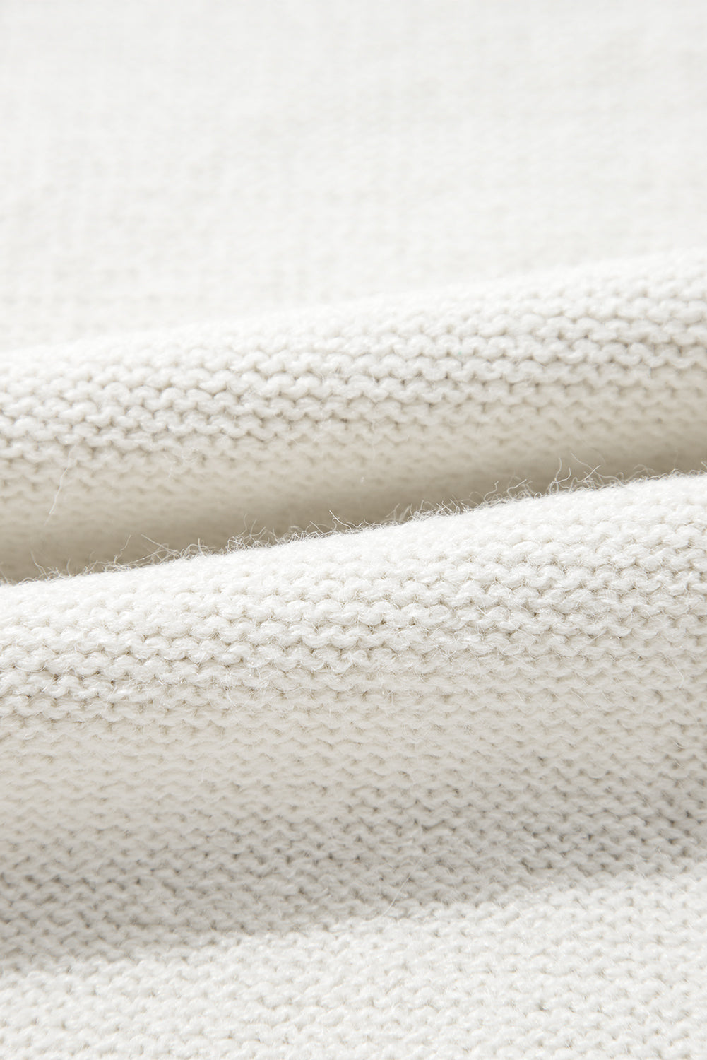 Colorblock Patch Pocket Drop Shoulder Sweater