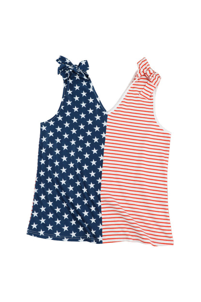 Stars and Stripes Sleeveless Top