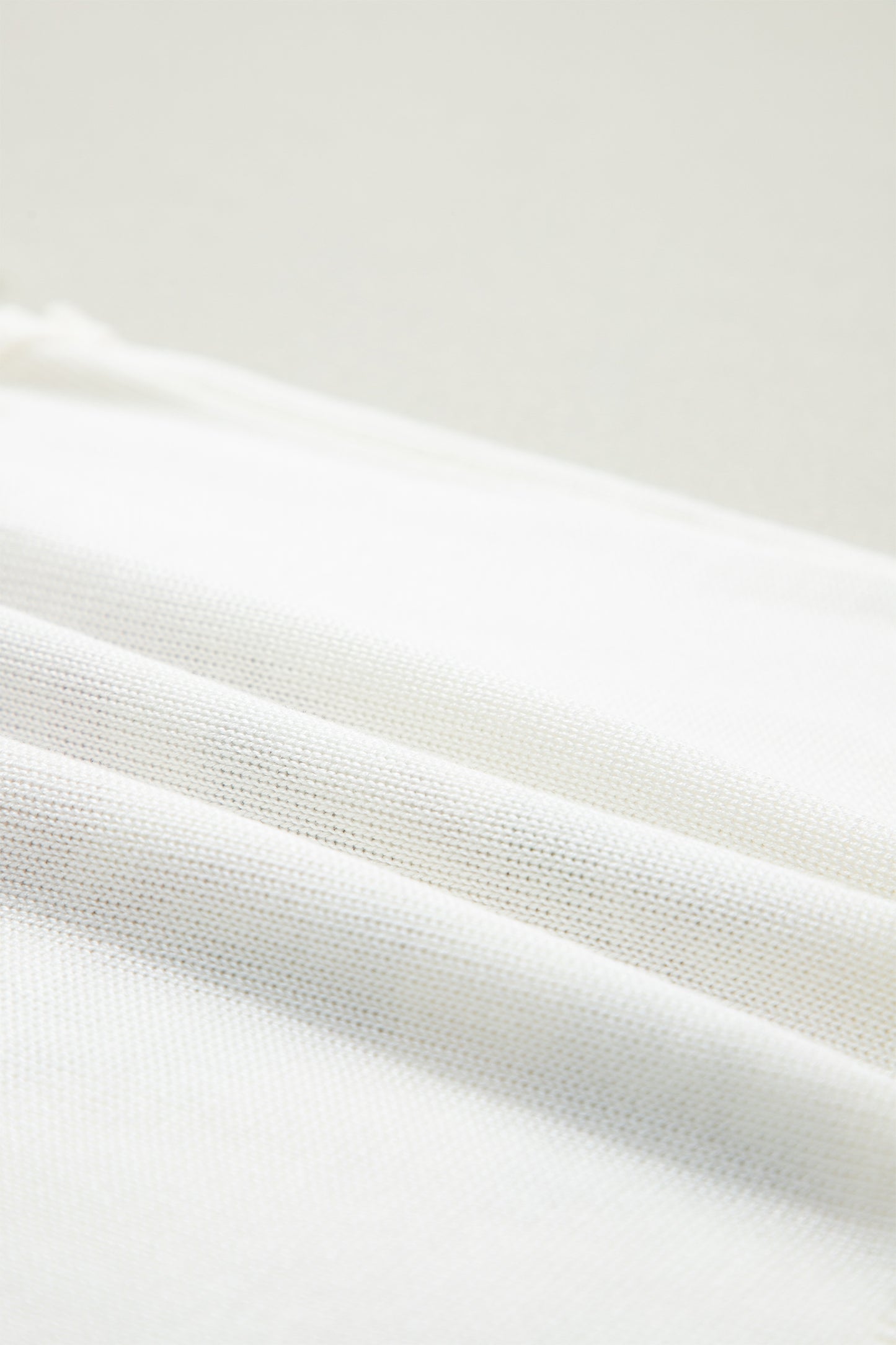 Floral Scallop Square Neck Knit Sweater Top