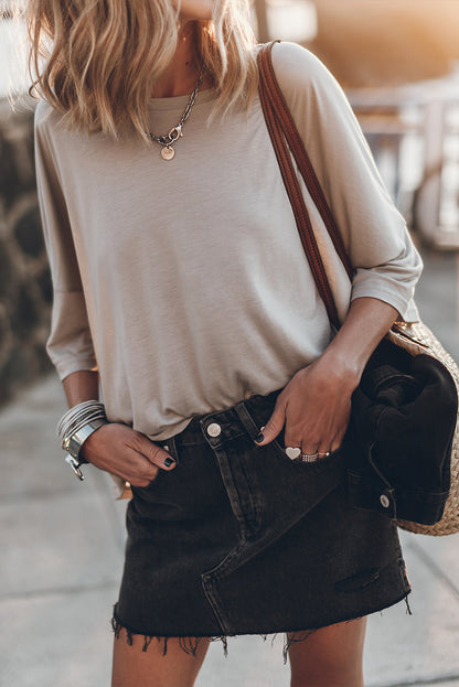 Oversized Drop Shoulder T-Shirt