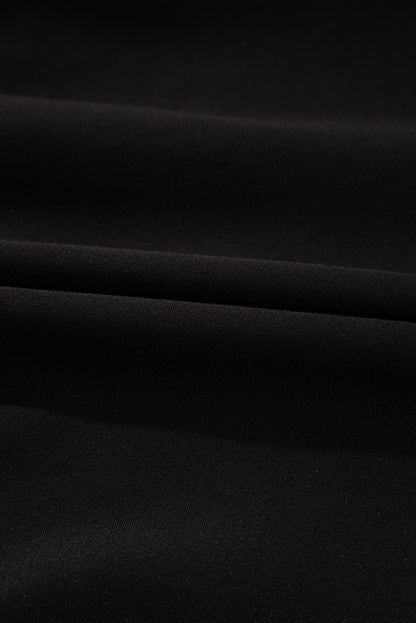 Colorblock Zip Front Collared Short Sleeve Romper