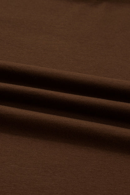 Varsity Stripe Crew Neck Long Sleeve Top