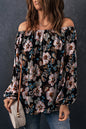 Floral Off Shoulder Blouse