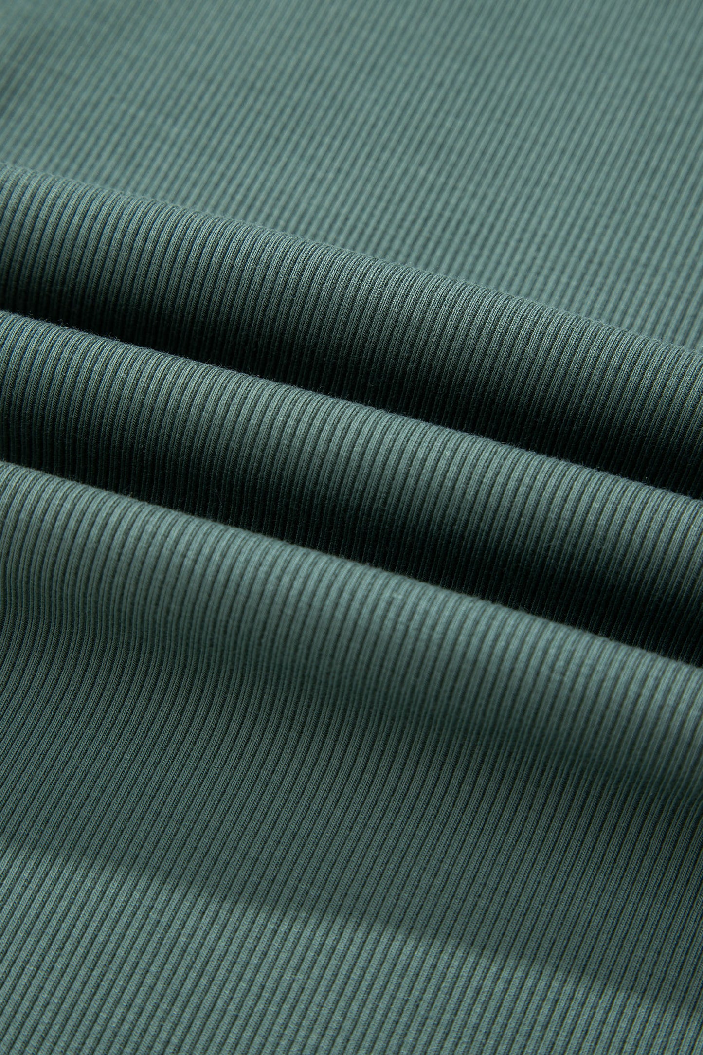 Solid Side Slit Sweatshirt and Leggings Set