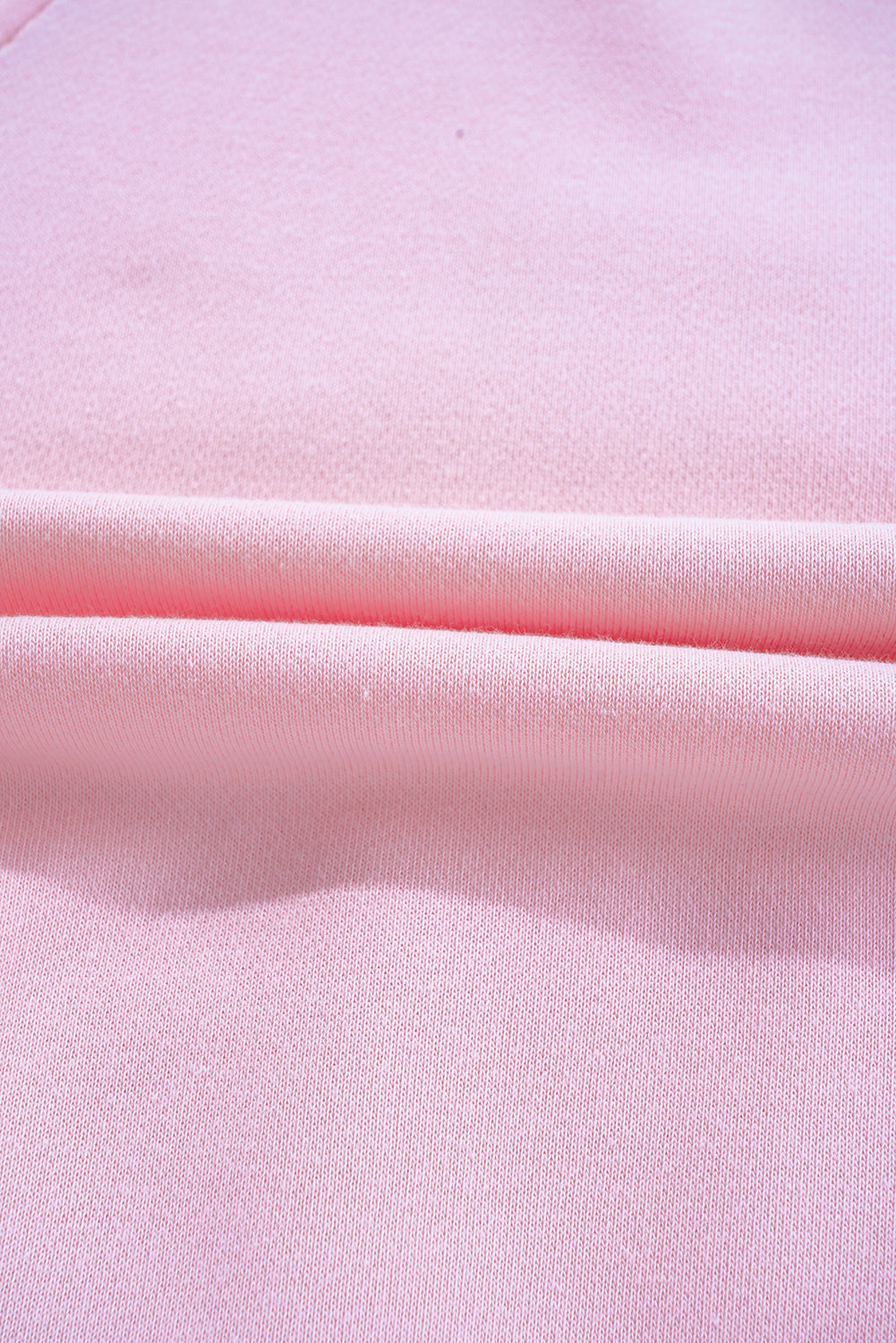 Valentine Hugs & Kisses Tinsel Embroidered Sweatshirt