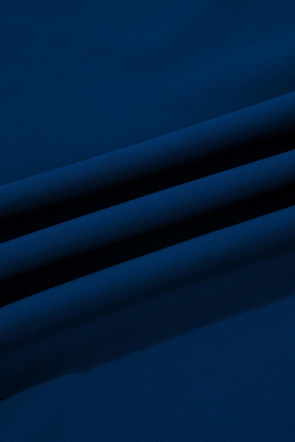 Solid Crossed Straps One Piece Swim Dress