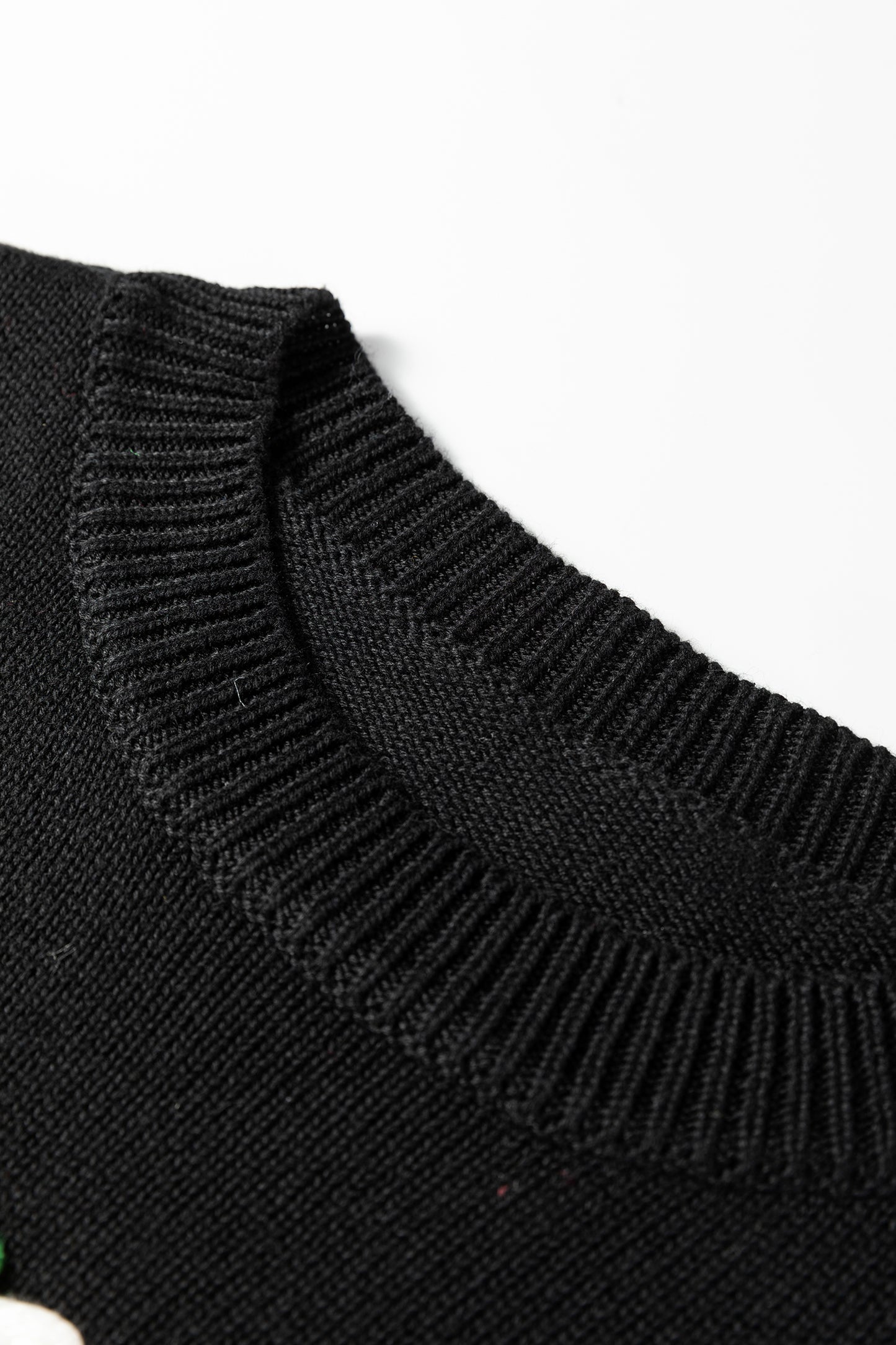 Christmas Merry Dot Dolman Sleeve Sweater