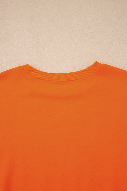 Varsity Stripe Pullover and Mini Skirt Set