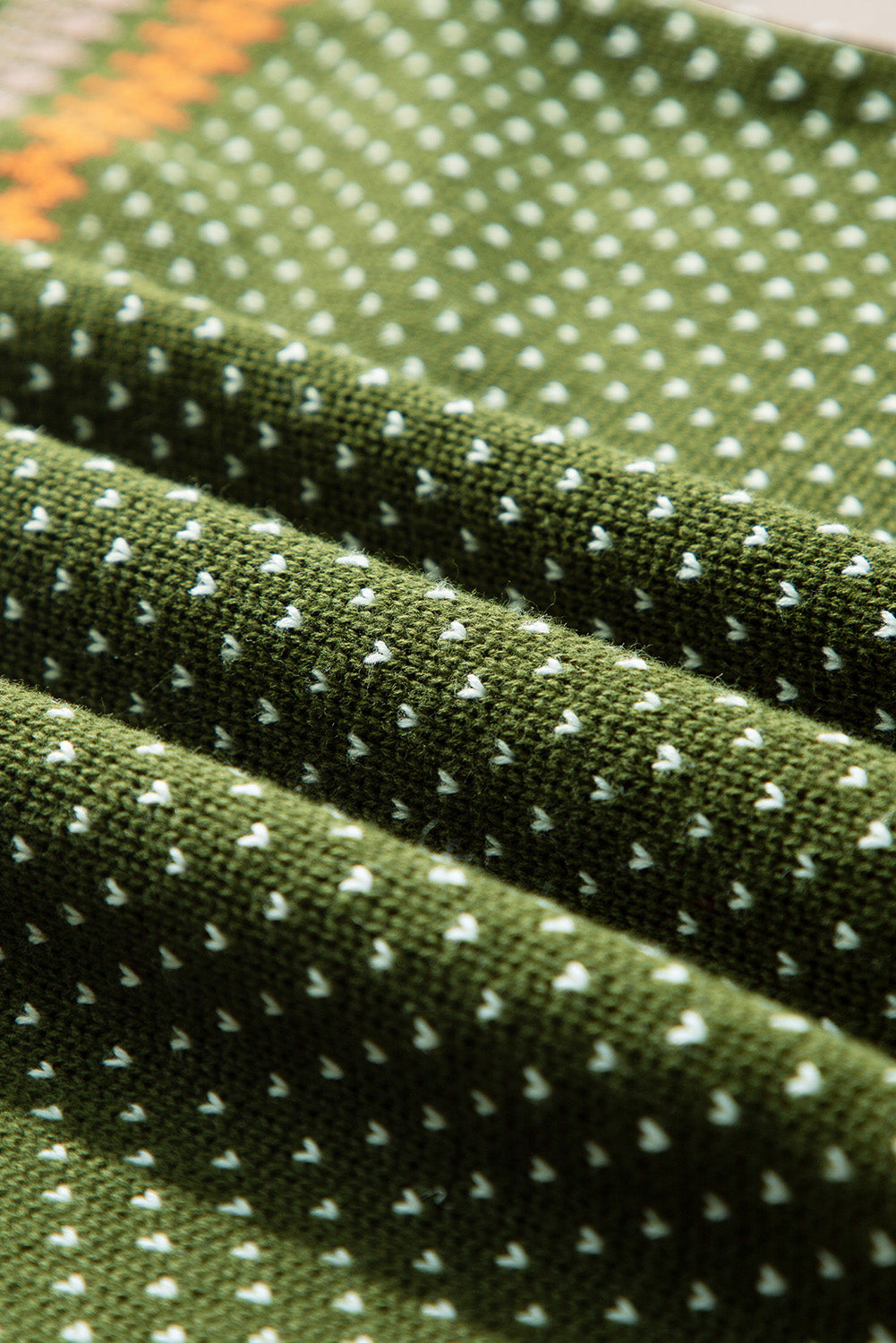 Halloween Ghost Drop Shoulder Sweater