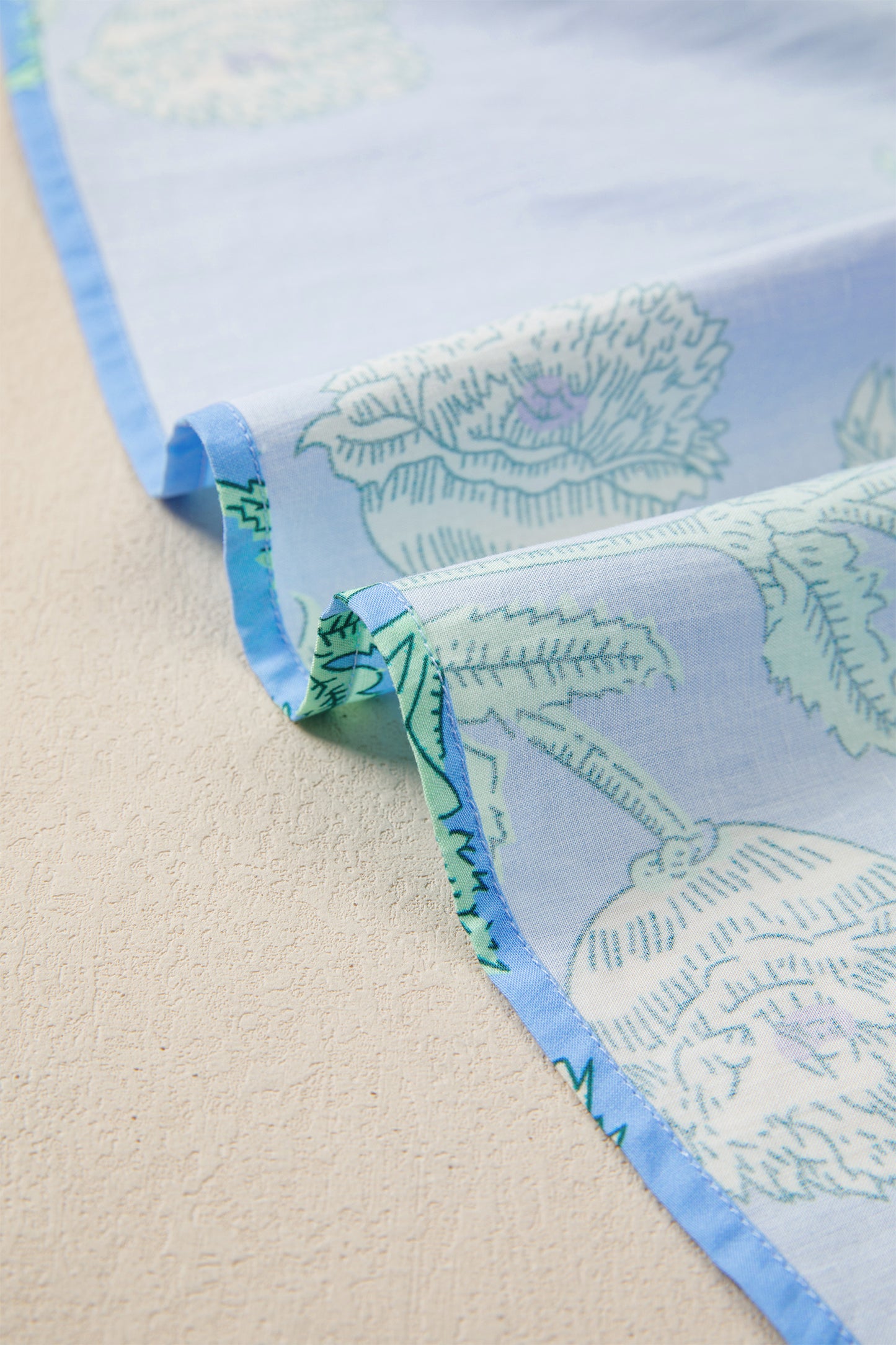 Plus Size Floral Stripe Contrast Short Sleeve Mini Dress