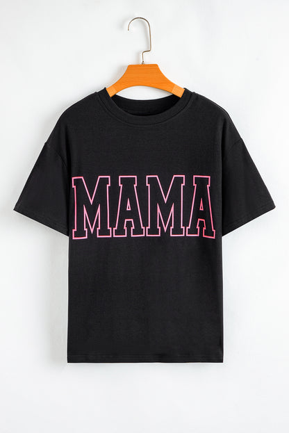 MAMA Short Sleeve Graphic T-Shirt