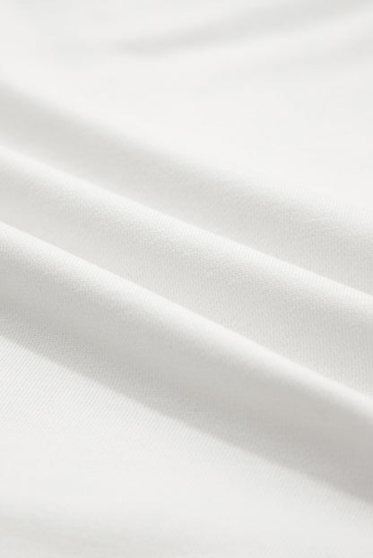 Colorblock Reverse Seam Patch Pocket Drop Shoulder Sweatshirt