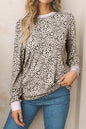 Leopard Long Sleeve Top