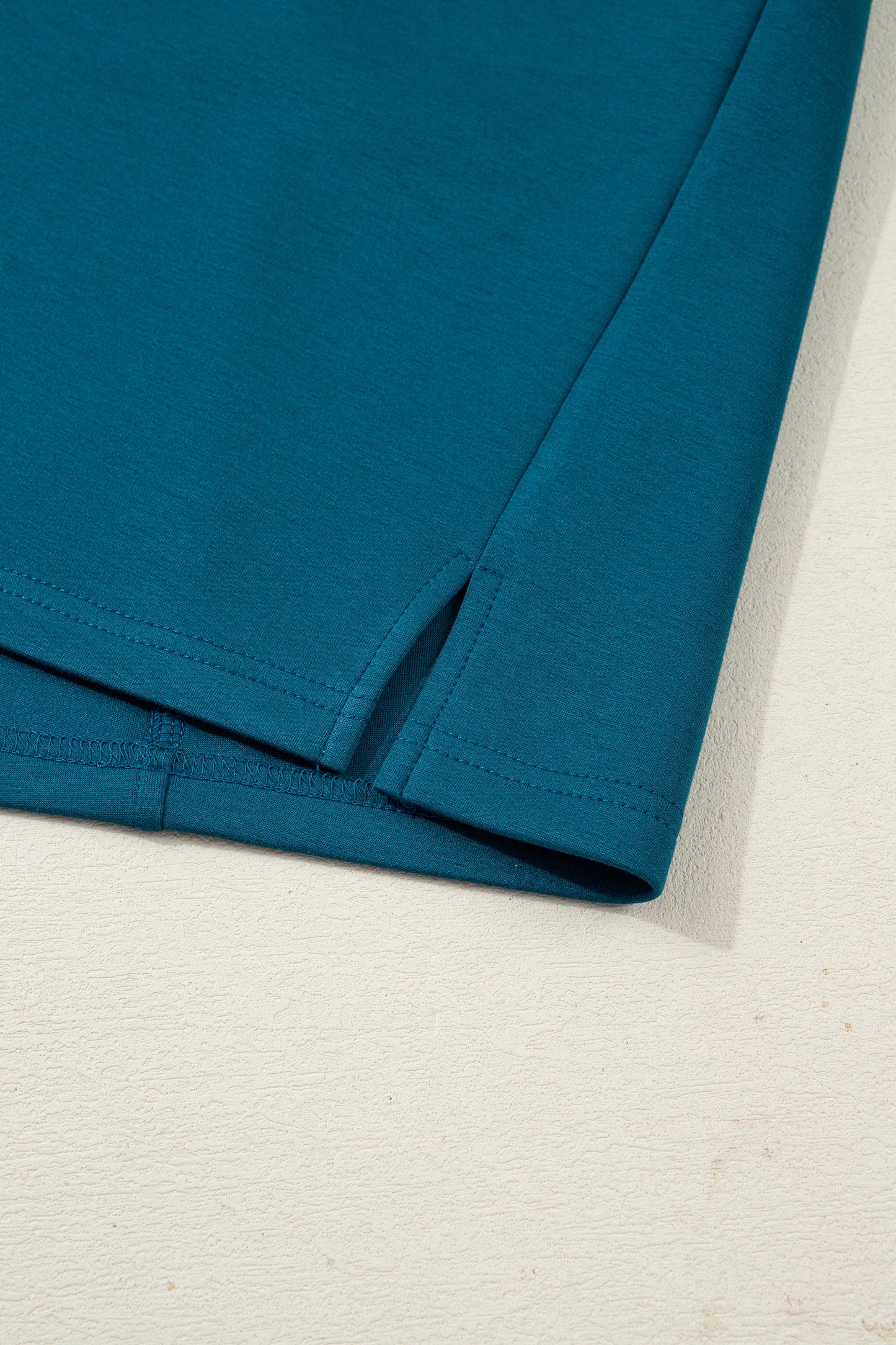 Plus Size Leopard Patchwork Quarter-Zip Collared Dress