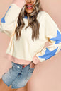 Star Reserve Seam Oversized Sweatshirt