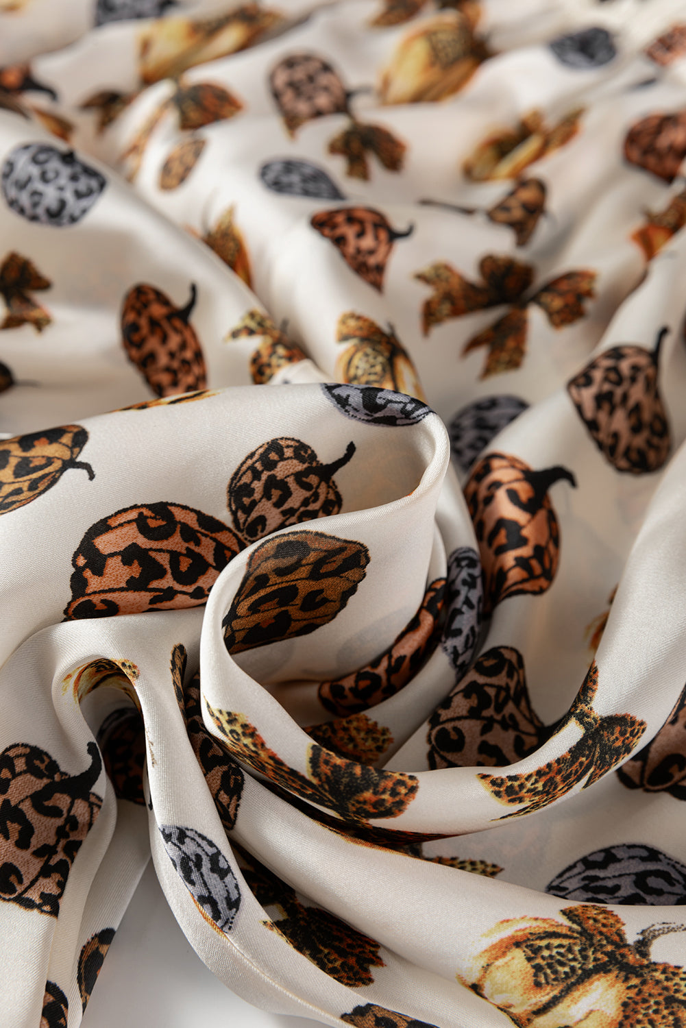 Halloween Leopard Pumpkin Top & Pants Pajama Set