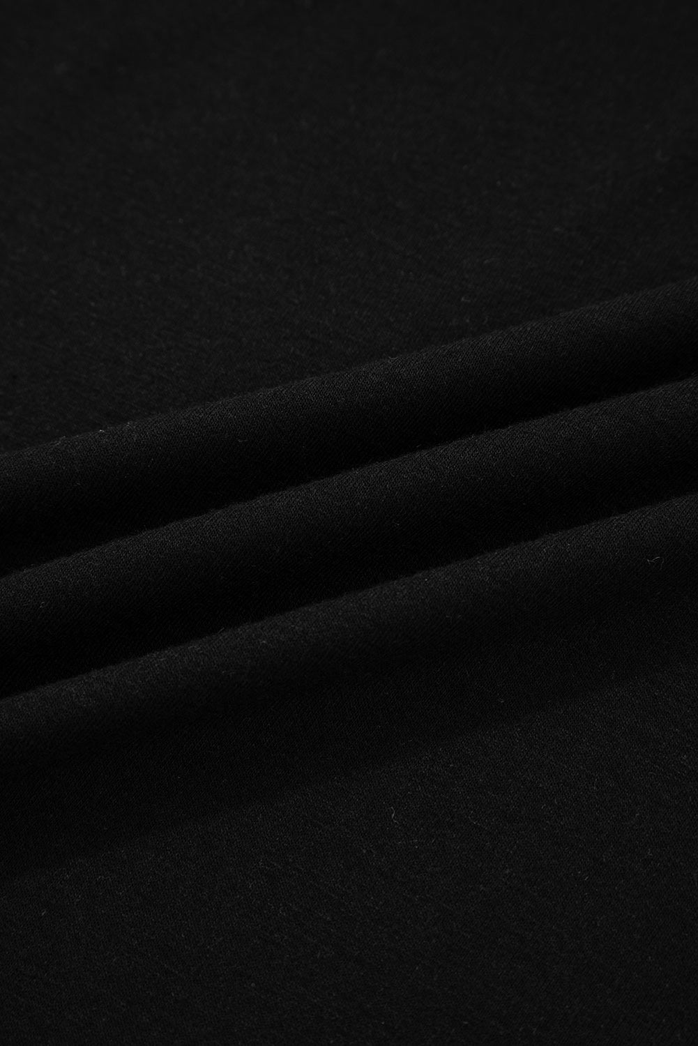 Solid Ruffle Wide Leg High Waist Pants