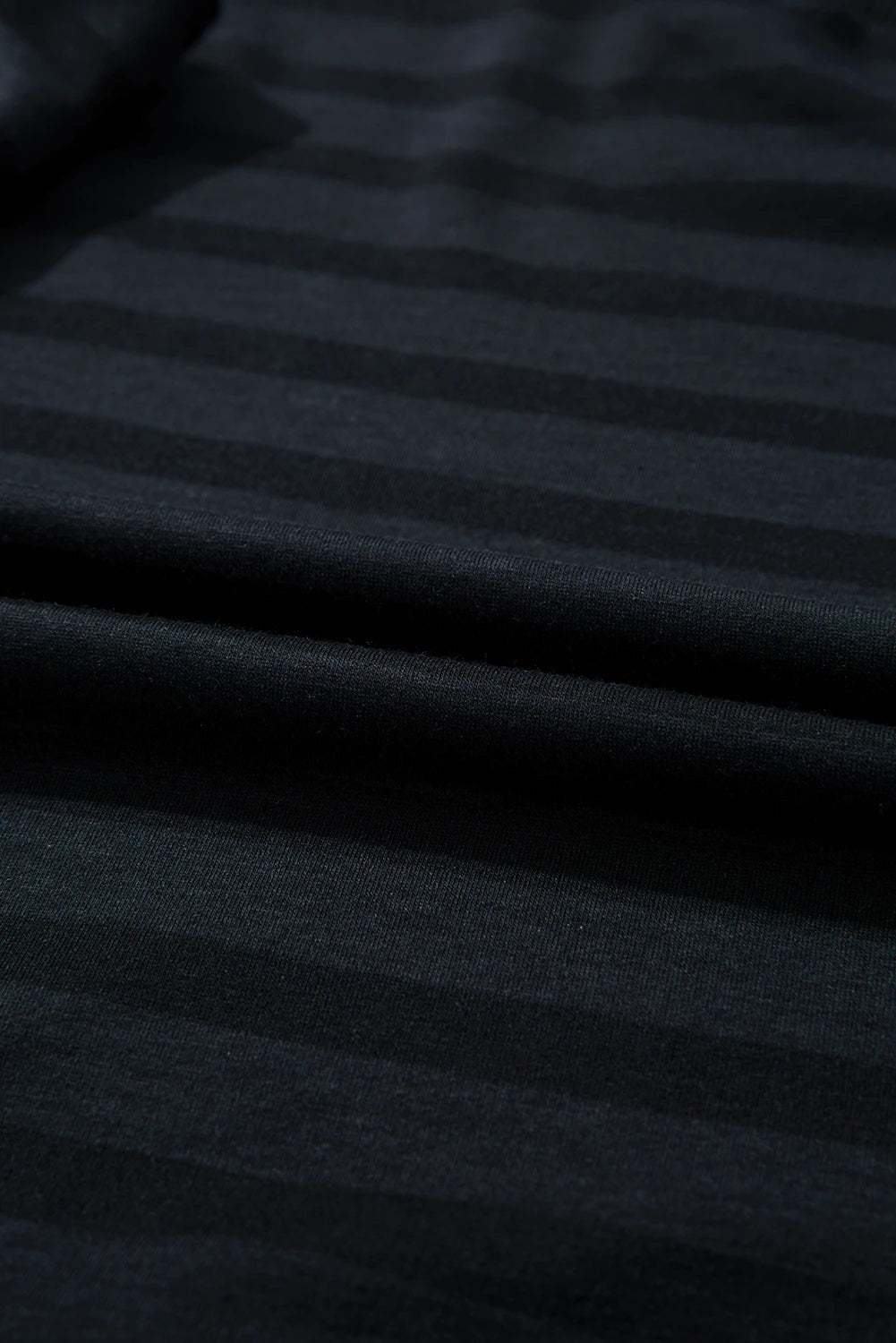 Stripe Long Sleeve Top & Shorts Set