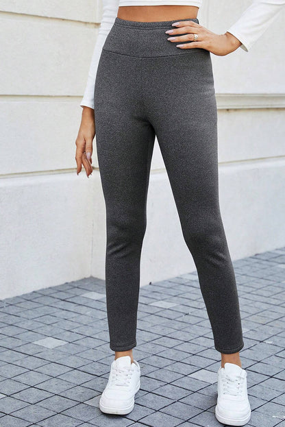 Fleece Lined Thermal Knit Leggings