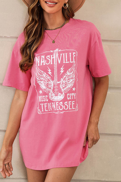 Nashville Guitar Short Sleeve T-Shirt