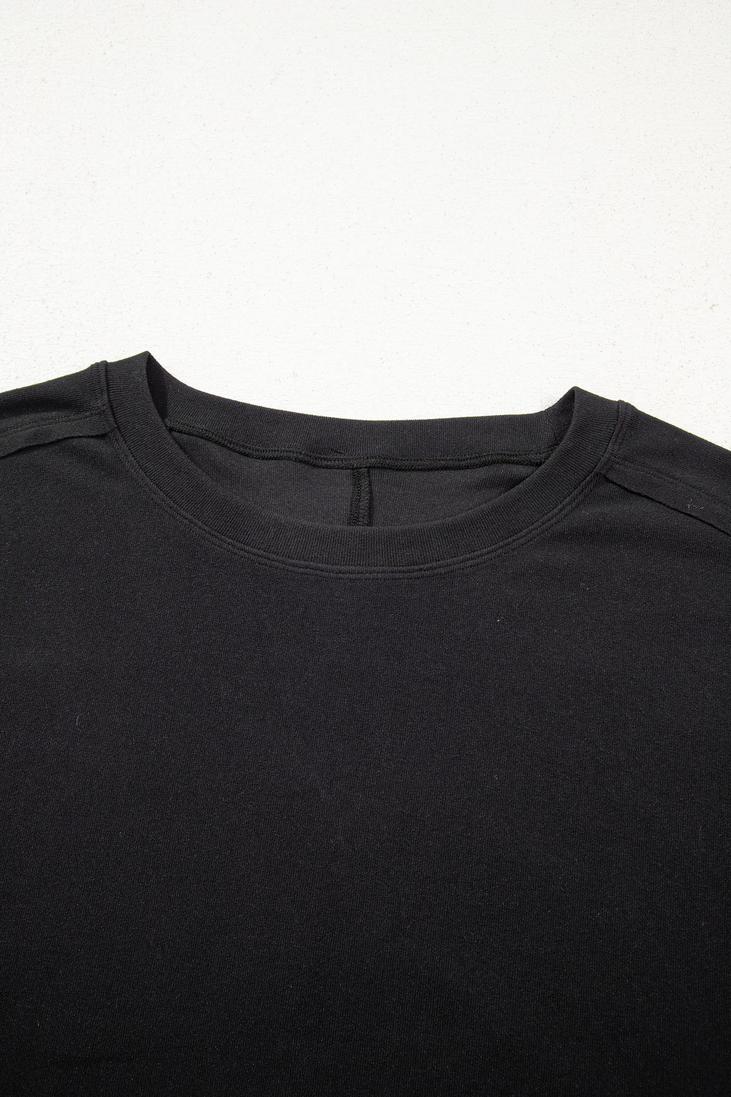 Bow Mesh Patchwork Long Sleeve Tee