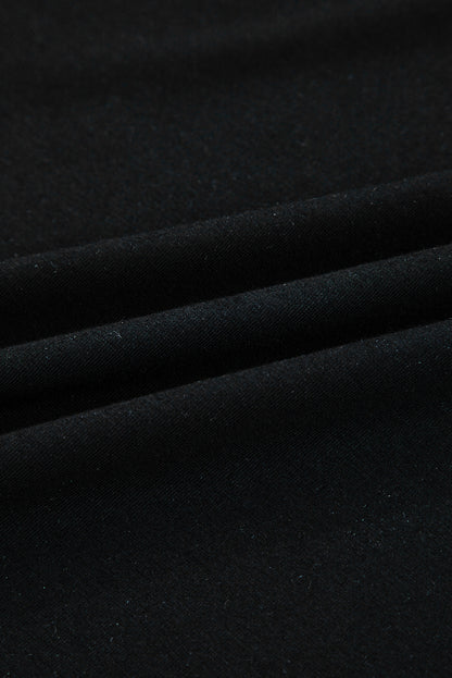 Plus Size Lace Patchwork Cutout Long Sleeve Top