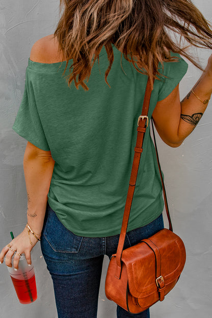 Short Sleeve Pocketed Tee