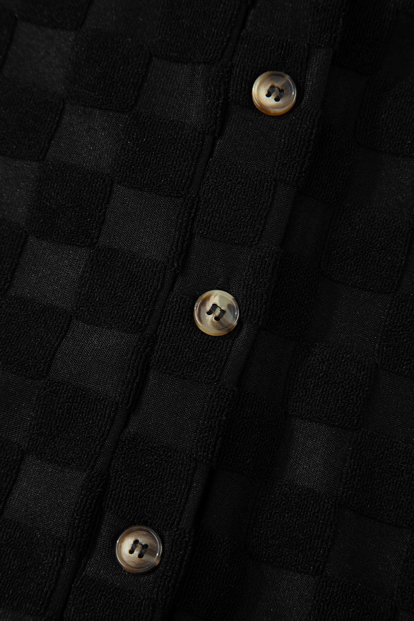 Checker Textured Sleeveless Wide Leg Jumpsuit