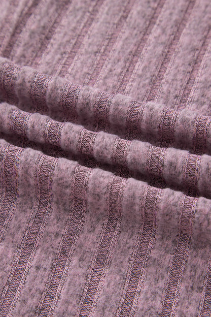 Solid Ribbed Knit Mineral Wash Tank Top