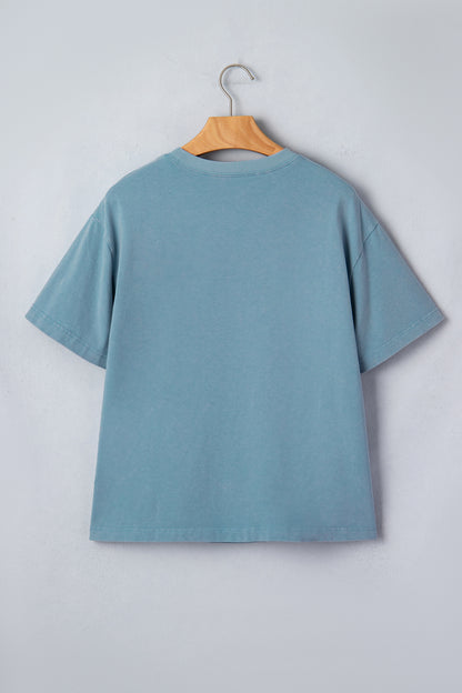 Camo Game Day Short Sleeve Graphic T-Shirt