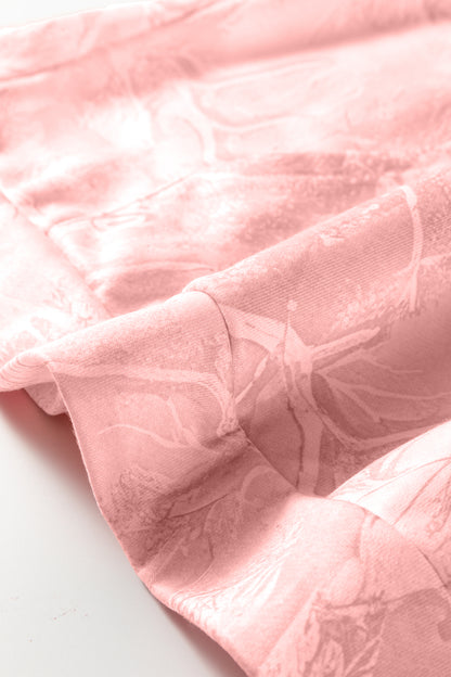 Camo Kangaroo Pocket Drop Shoulder Hoodie