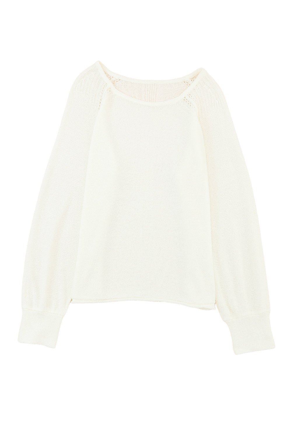 Raglan Long Sleeve Sweater