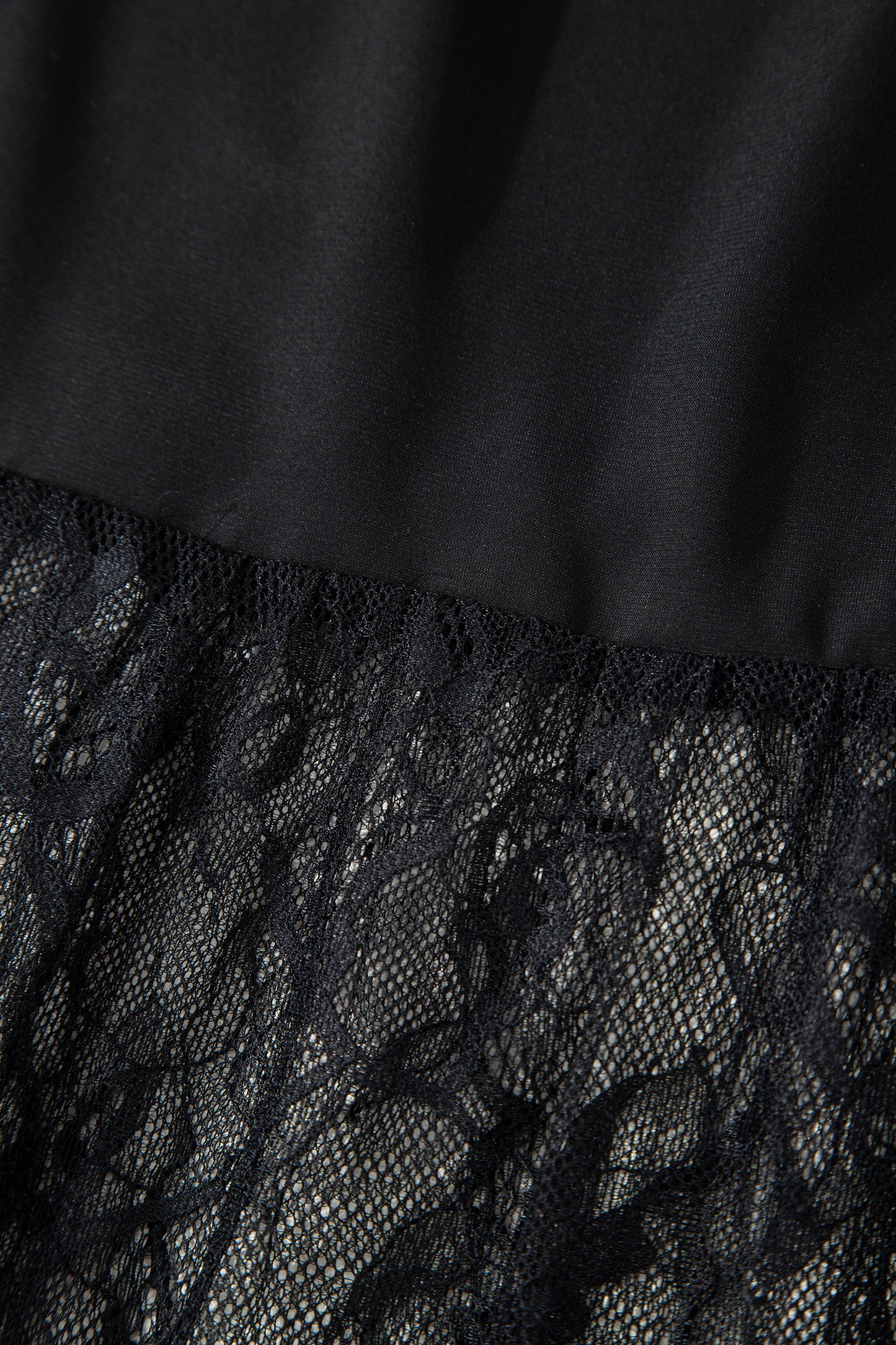 Solid Lace Patchwork Sleeveless Maxi Dress