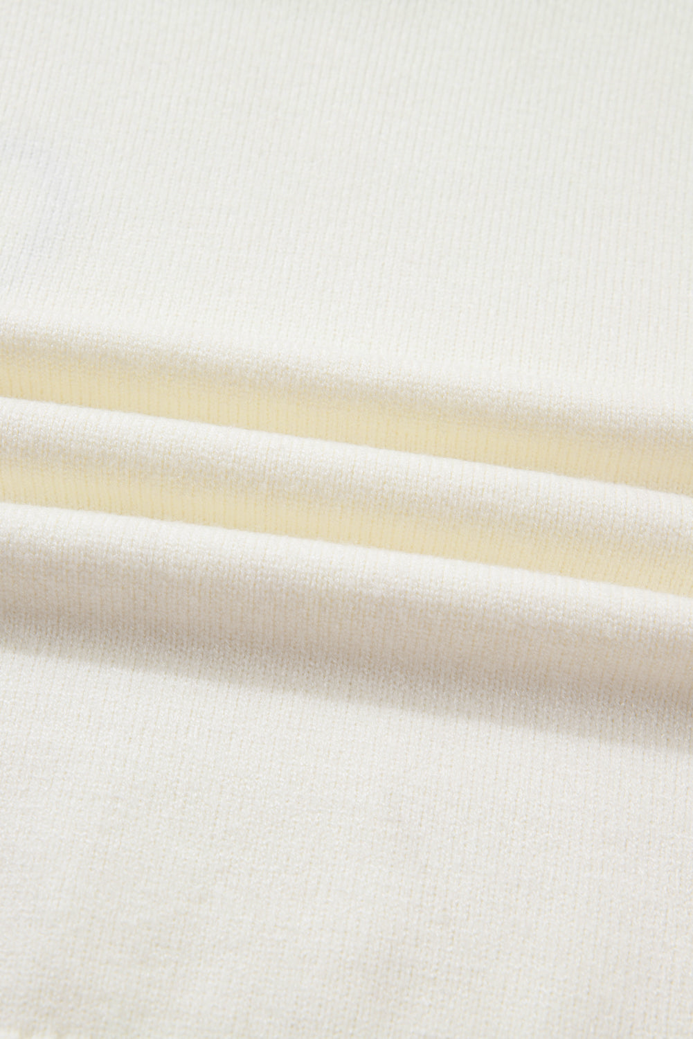 Valentine Gingham Heart Embroidered Crewneck Sweater