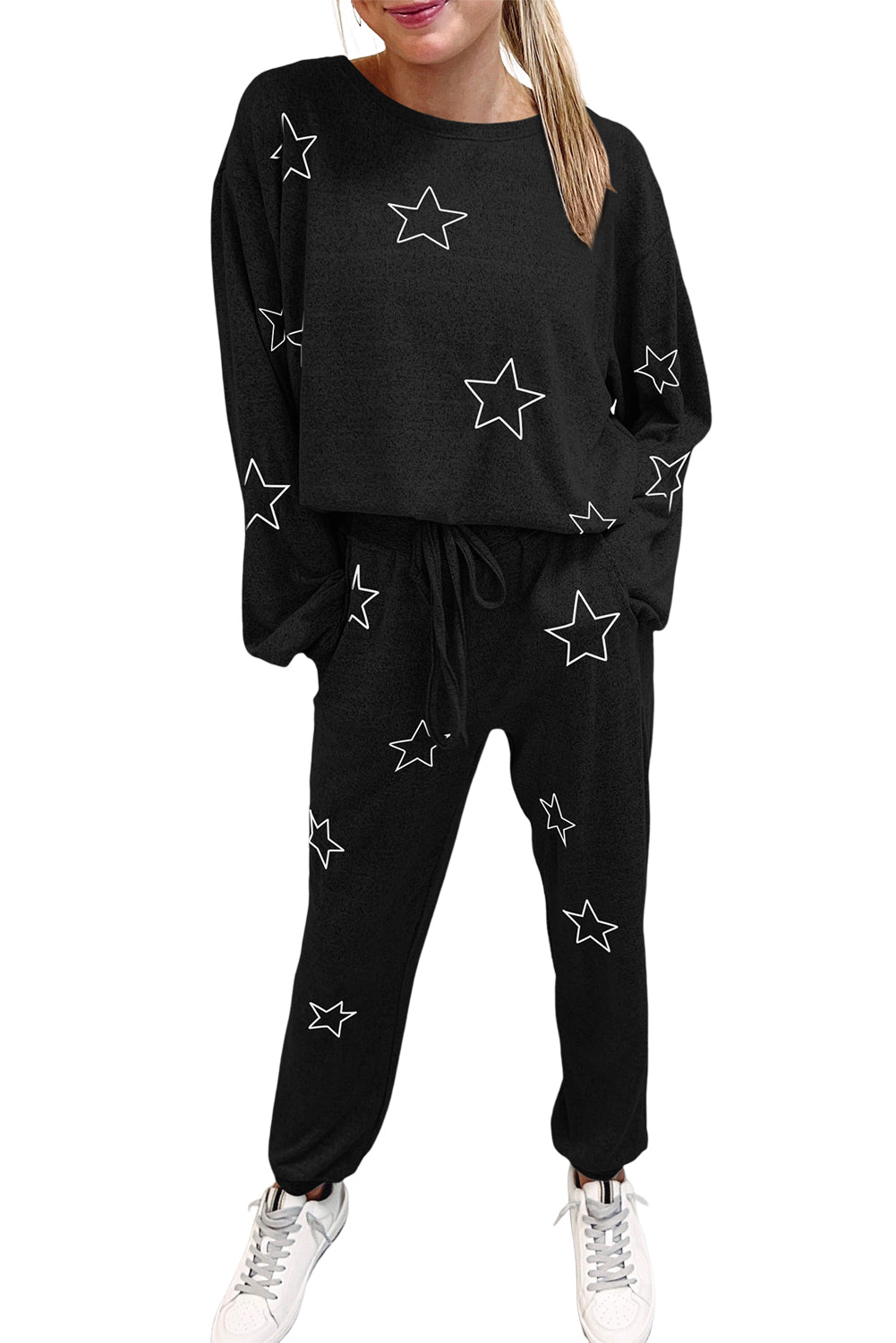 Stars Top and Pants Set