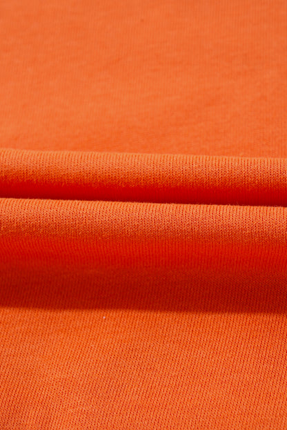 GAME DAY Tinsel Drop Shoulder Sweatshirt