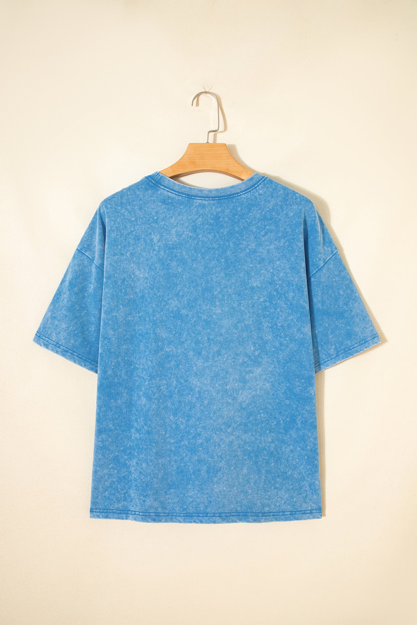 Mineral Wash Oversize Short Sleeve T-Shirt