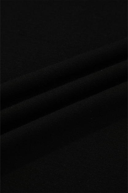 Stripe Patchwork Raglan Long Sleeve Top