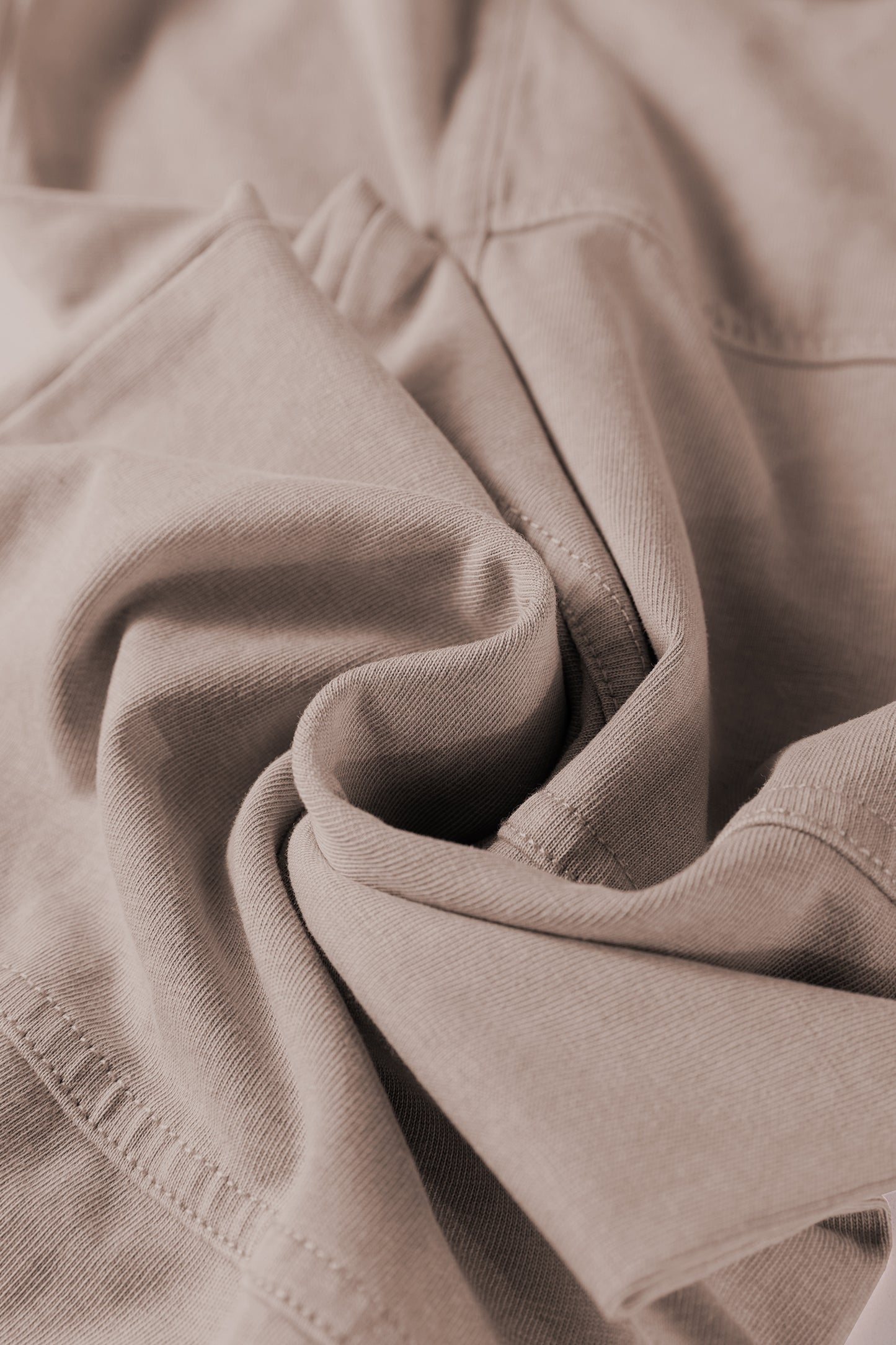 Mineral Wash Reverse Seam Drawstring Elastic Waist Pants